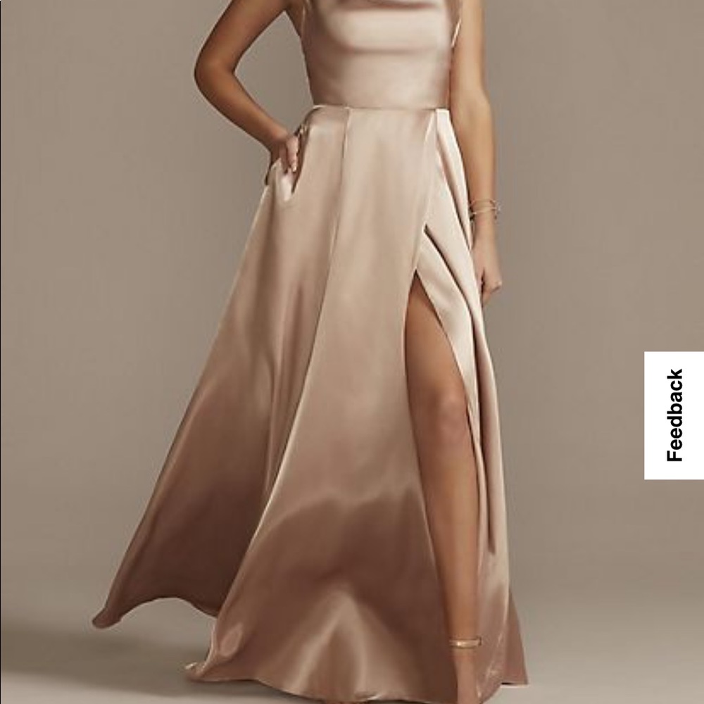Glamorous gown!